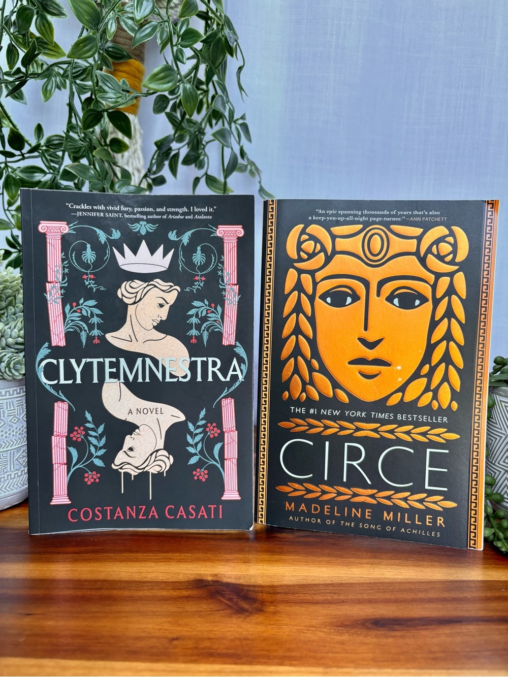 Greek Mythology Book Bundle - Clytemnestra & Circe